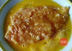 黄金炸鸡排的做法图解9