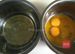 菠菜戚风蛋糕的做法图解3