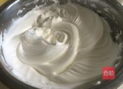 菠菜戚风蛋糕的做法图解7