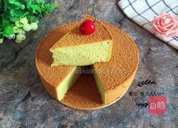 菠菜戚风蛋糕的做法图解14