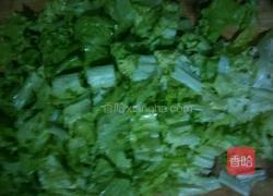 爆生菜的做法图解2