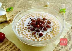 红豆牛奶西米露的做法图解7