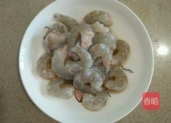 虾仁豆腐毛豆汤的做法图解1