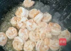 虾仁豆腐毛豆汤的做法图解3