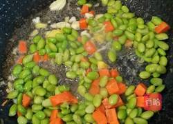 虾仁豆腐毛豆汤的做法图解4