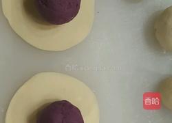 紫薯馒头的做法图解7