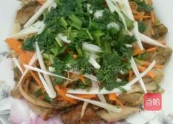 手撕孜然鸡腿肉的做法图解16