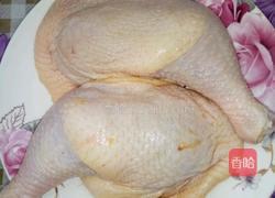 手撕孜然鸡腿肉的做法图解1