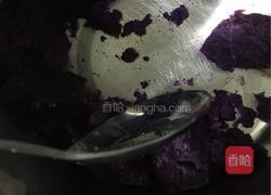 紫薯小烤饼的做法图解6