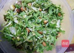 美味苦苣花生米的做法图解8