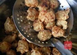 美味的丸子的做法图解3