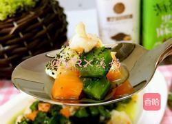 仙人掌炒虾仁的做法图解7