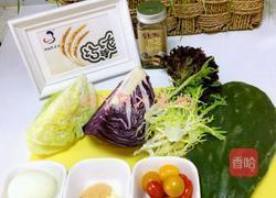 仙人掌沙拉的做法图解1