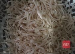 西红柿炒金针菇的做法图解2