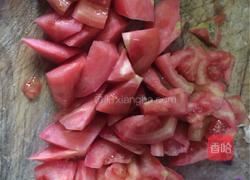 西红柿炒金针菇的做法图解3