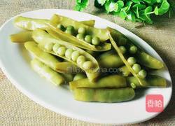 香辣豌豆的做法图解5