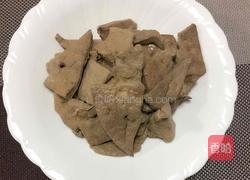爆炒猪肝的做法图解2