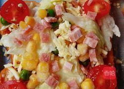 吐司披萨的做法图解7