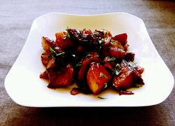 土豆红烧肉