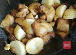 土豆红烧肉的做法图解4