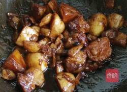 土豆红烧肉的做法图解5