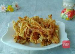 香炸金针菇的做法图解6
