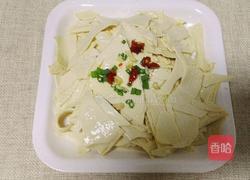 柠香虾仁豆皮的做法图解1