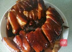 梅菜扣肉的做法图解12
