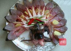 孔雀开屏的做法图解6