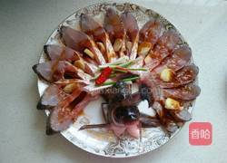 孔雀开屏的做法图解7