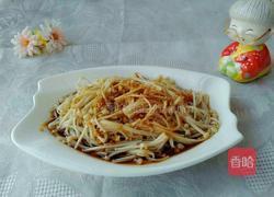 拌金针菇的做法图解9