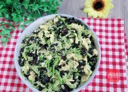 西葫芦鸡蛋包子馅的做法图解1