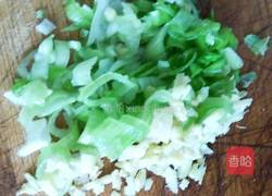 油渣芹菜打卤面的做法图解3