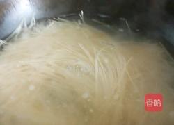 油渣芹菜打卤面的做法图解4