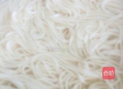 油渣芹菜打卤面的做法图解7