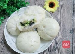 西葫芦鸡蛋馅包子的做法图解1