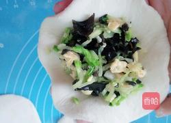 西葫芦鸡蛋馅包子的做法图解17