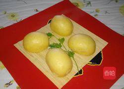 玉米面酸菜馅菜团子的做法图解15