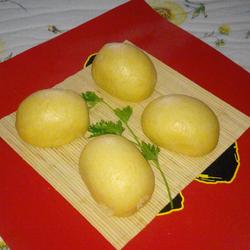 玉米面酸菜馅菜团子的做法[图]