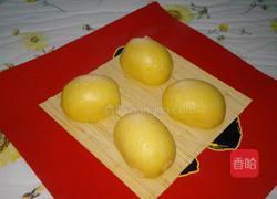 玉米面酸菜馅菜团子的做法图解1