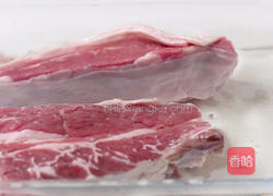 番茄牛腩的做法图解1