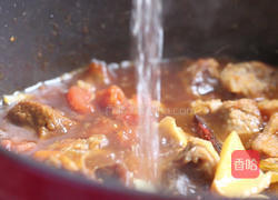 番茄牛腩的做法图解11