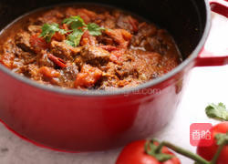 番茄牛腩的做法图解17
