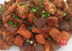 凉粉炒馍的做法图解4