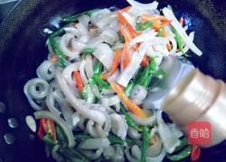 双椒炒肉皮的做法图解9