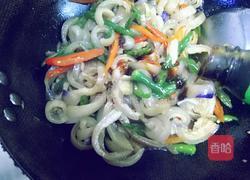 双椒炒肉皮的做法图解10