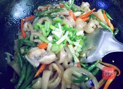 双椒炒肉皮的做法图解11