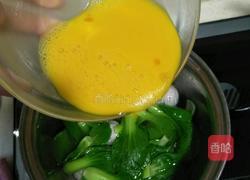 青菜鸡蛋肉丸汤的做法图解10