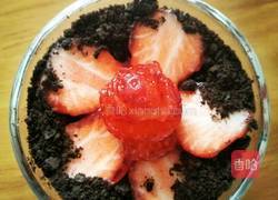 奥利奥草莓酸奶杯的做法图解13