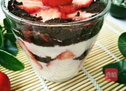 奥利奥草莓酸奶杯的做法图解15
